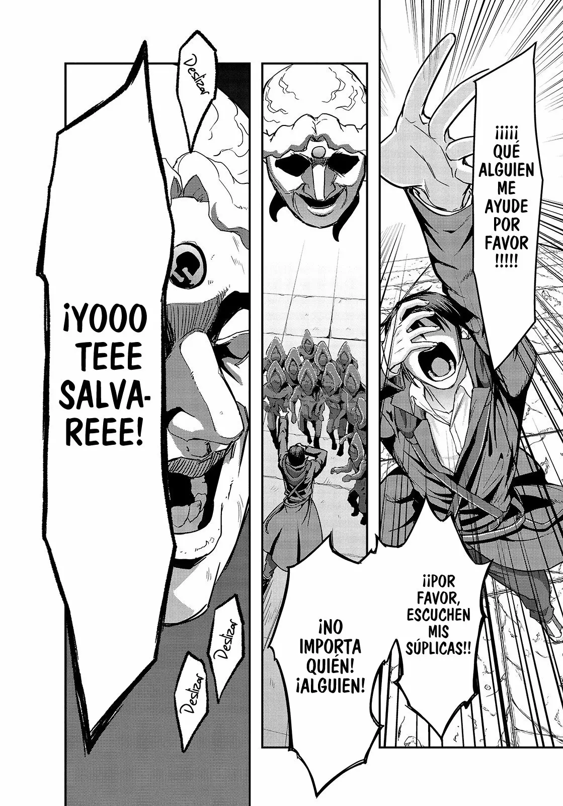 Página 18 del Manga