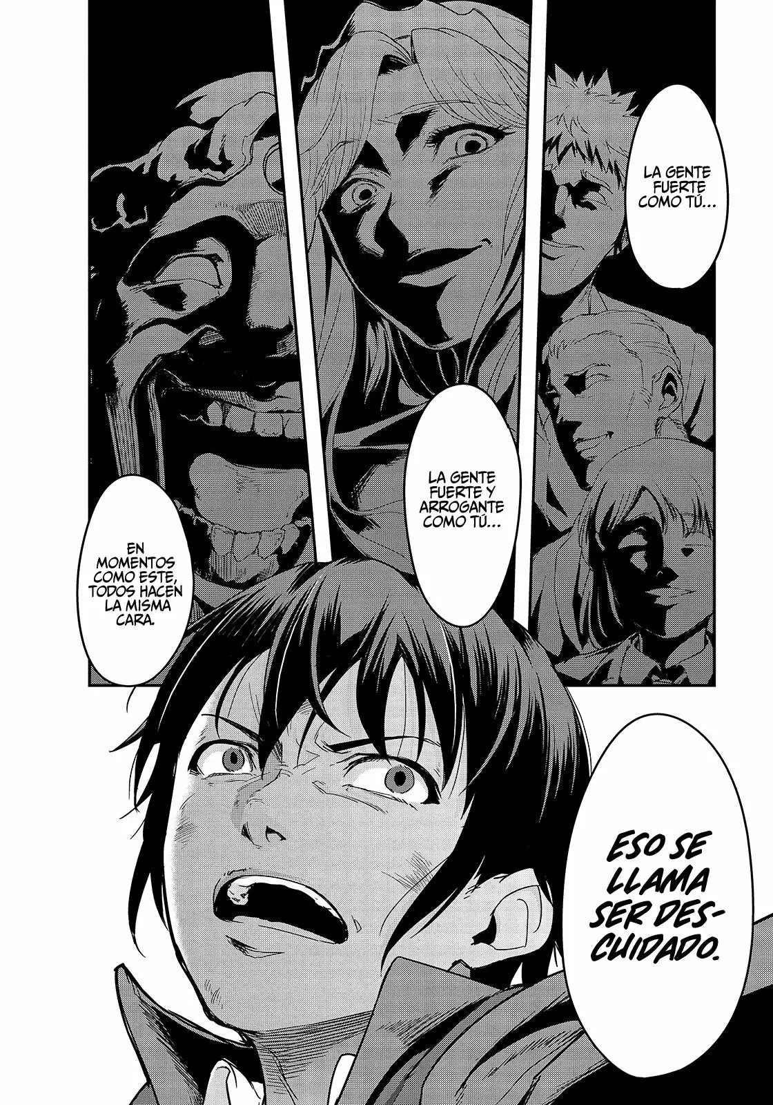 Página 22 del Manga