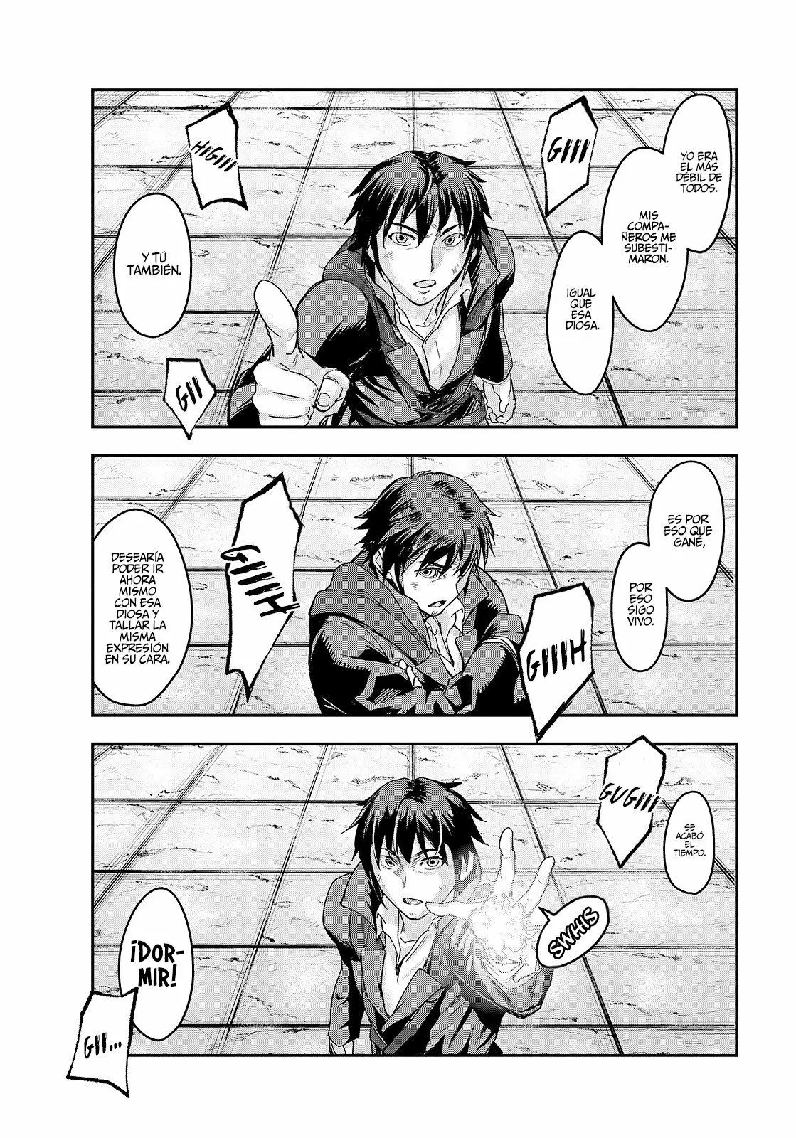 Página 27 del Manga