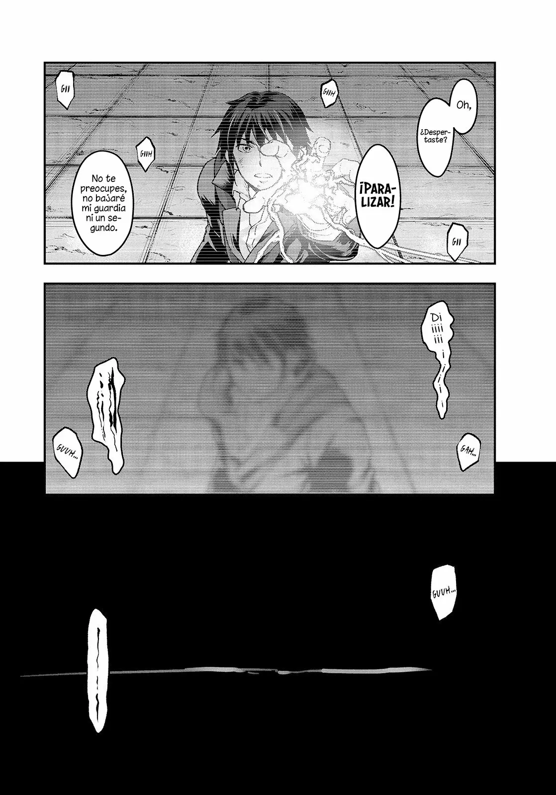 Página 28 del Manga
