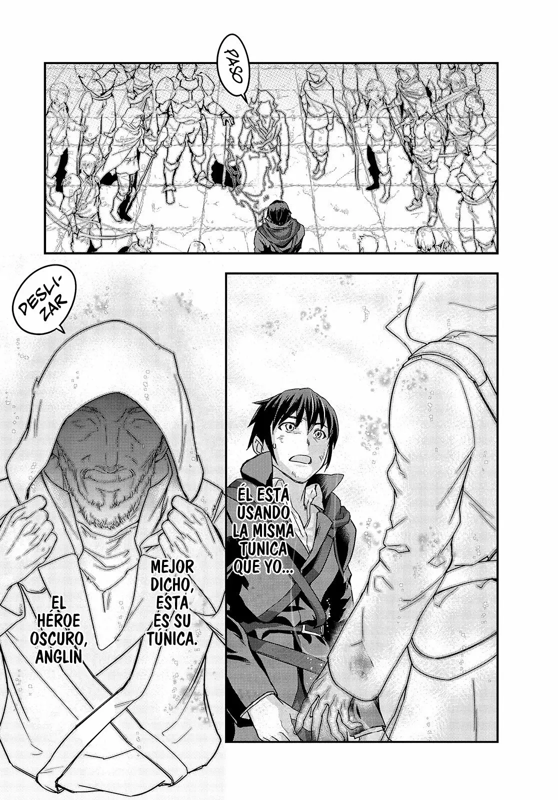 Página 34 del Manga