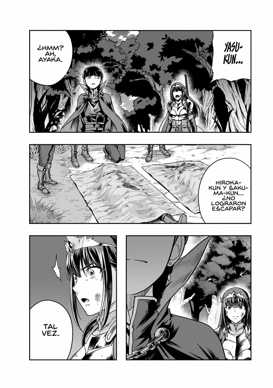 Página 8 del Manga