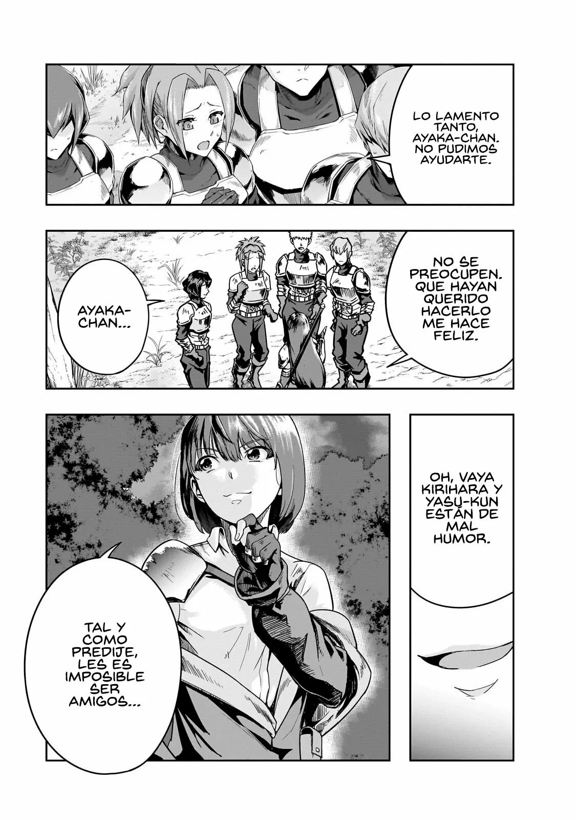 Página 21 del Manga