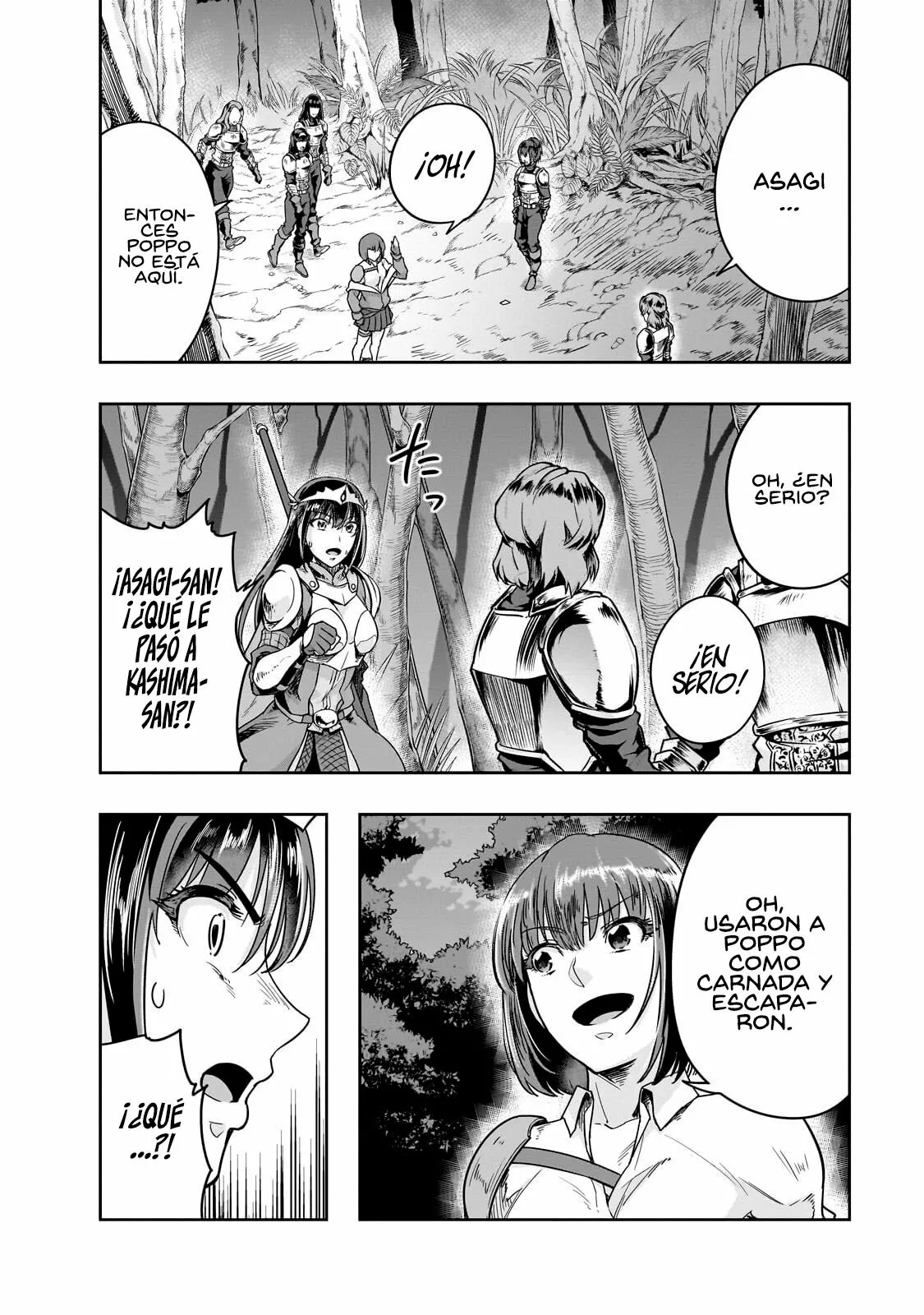 Página 22 del Manga