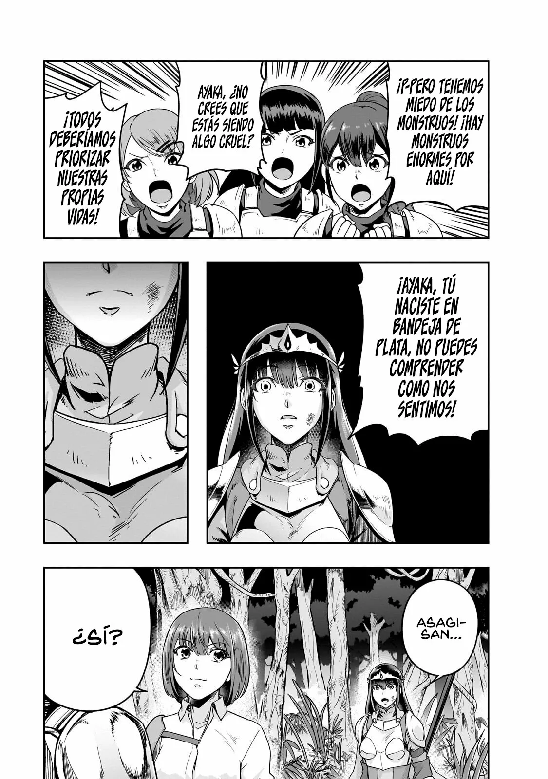 Página 23 del Manga