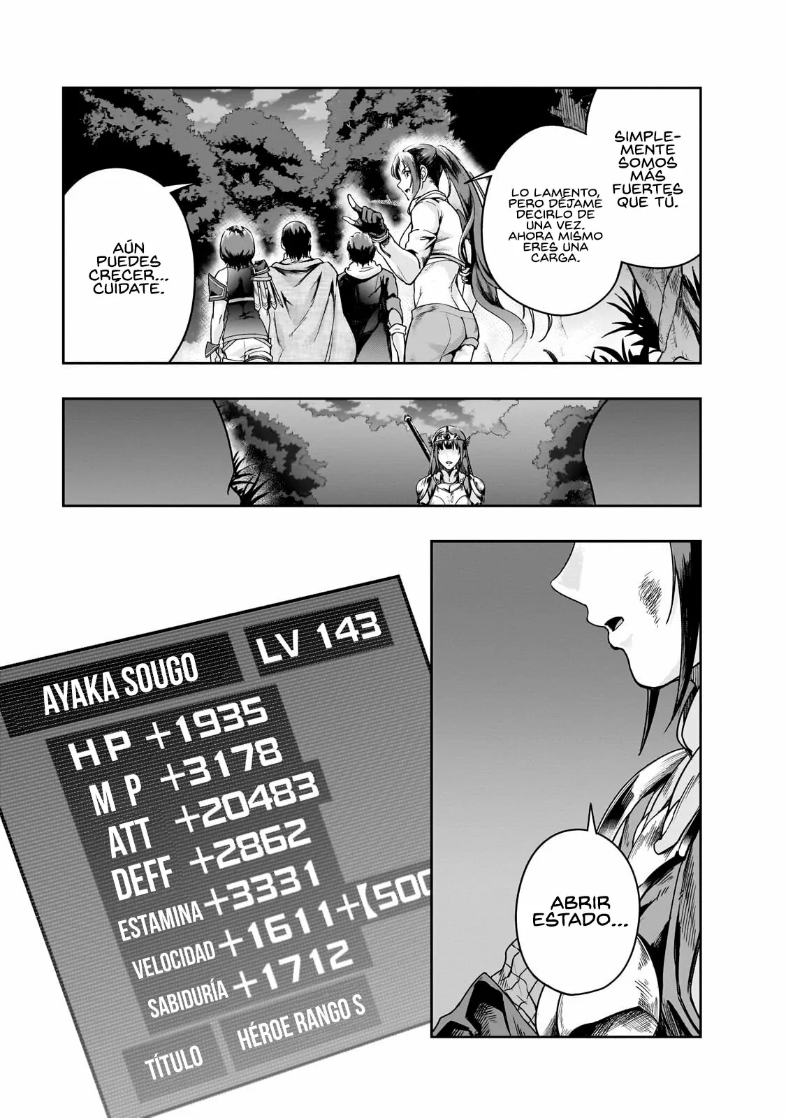 Página 27 del Manga