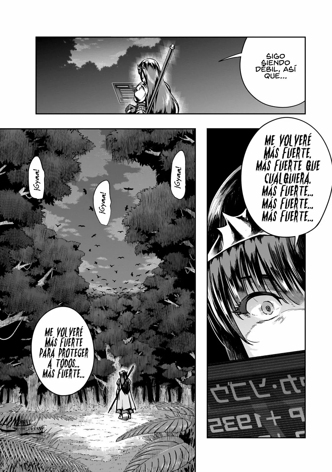Página 28 del Manga