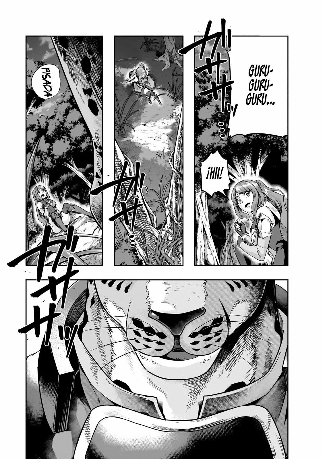 Página 31 del Manga