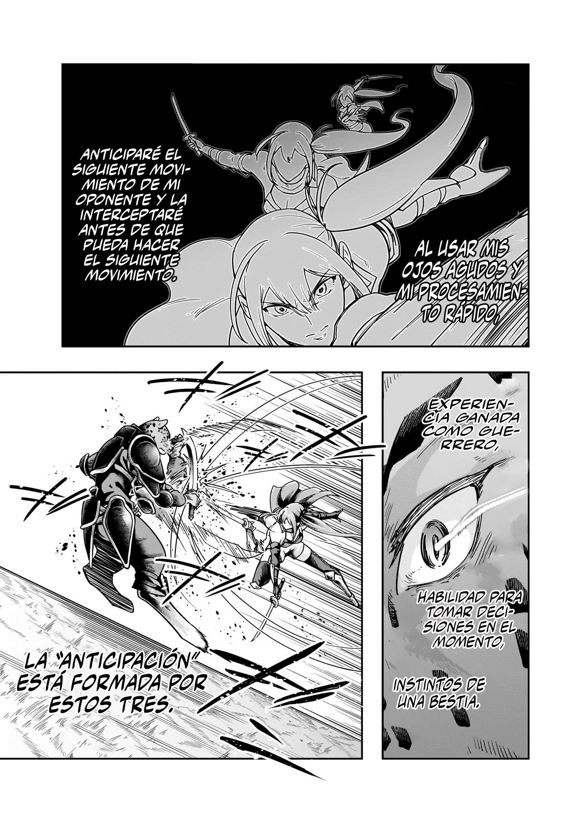 Página 22 del Manga