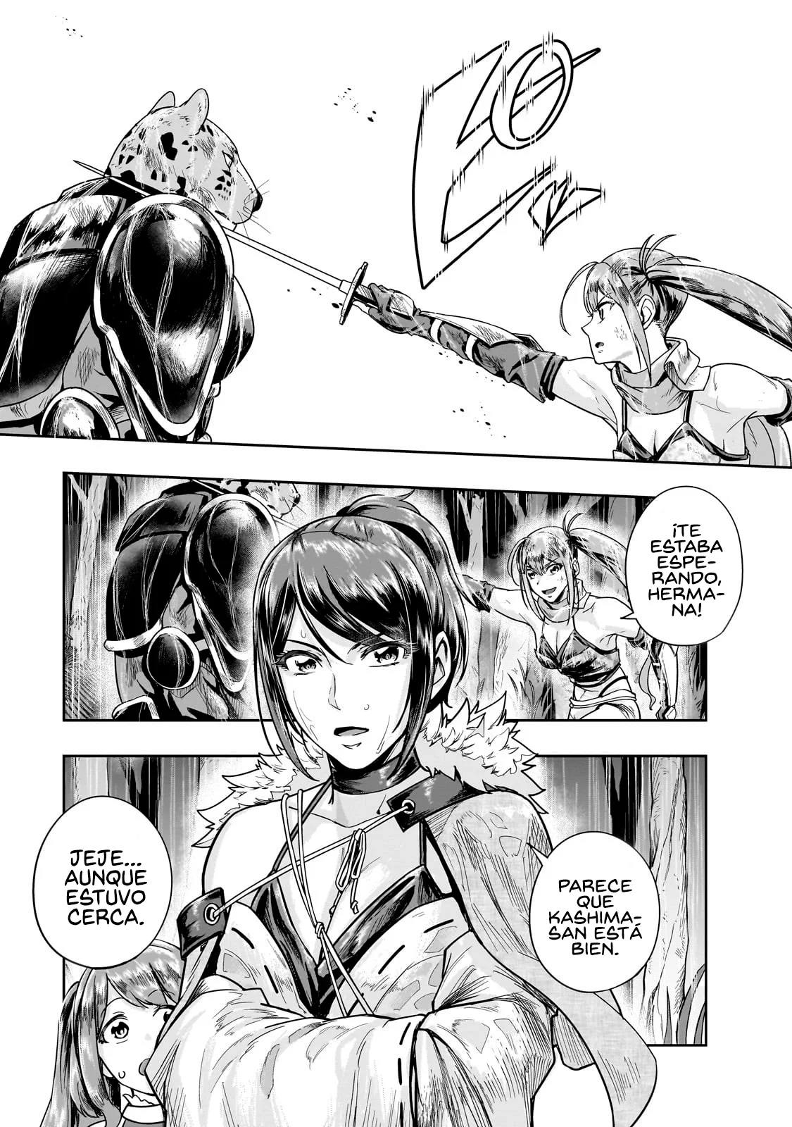 Página 27 del Manga