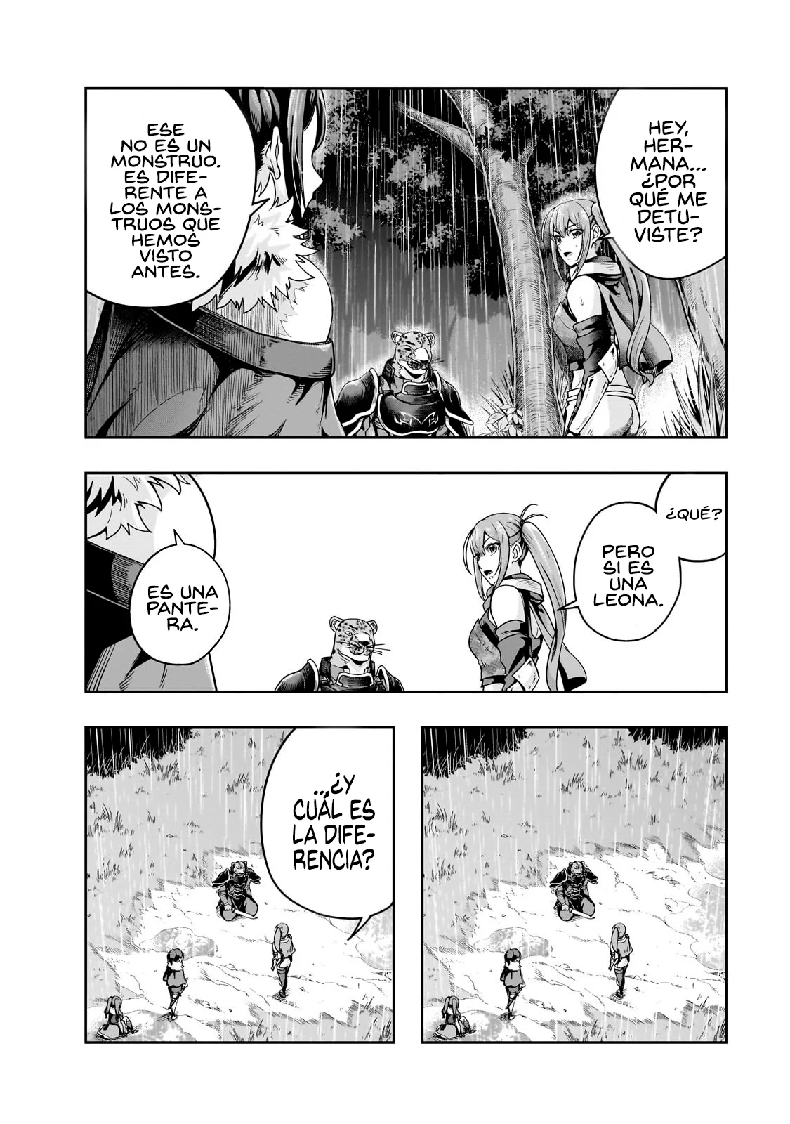 Página 28 del Manga