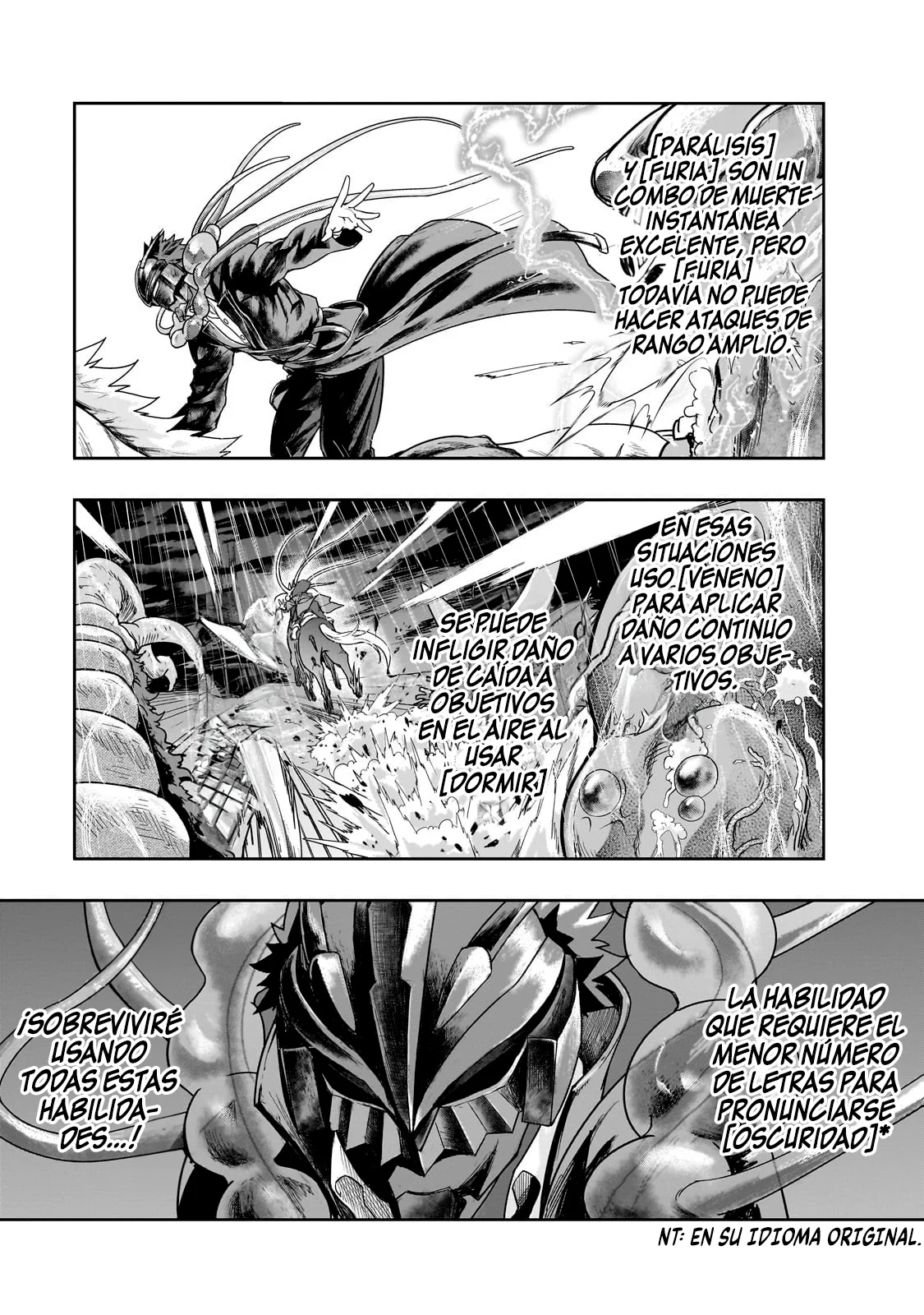 Página 21 del Manga