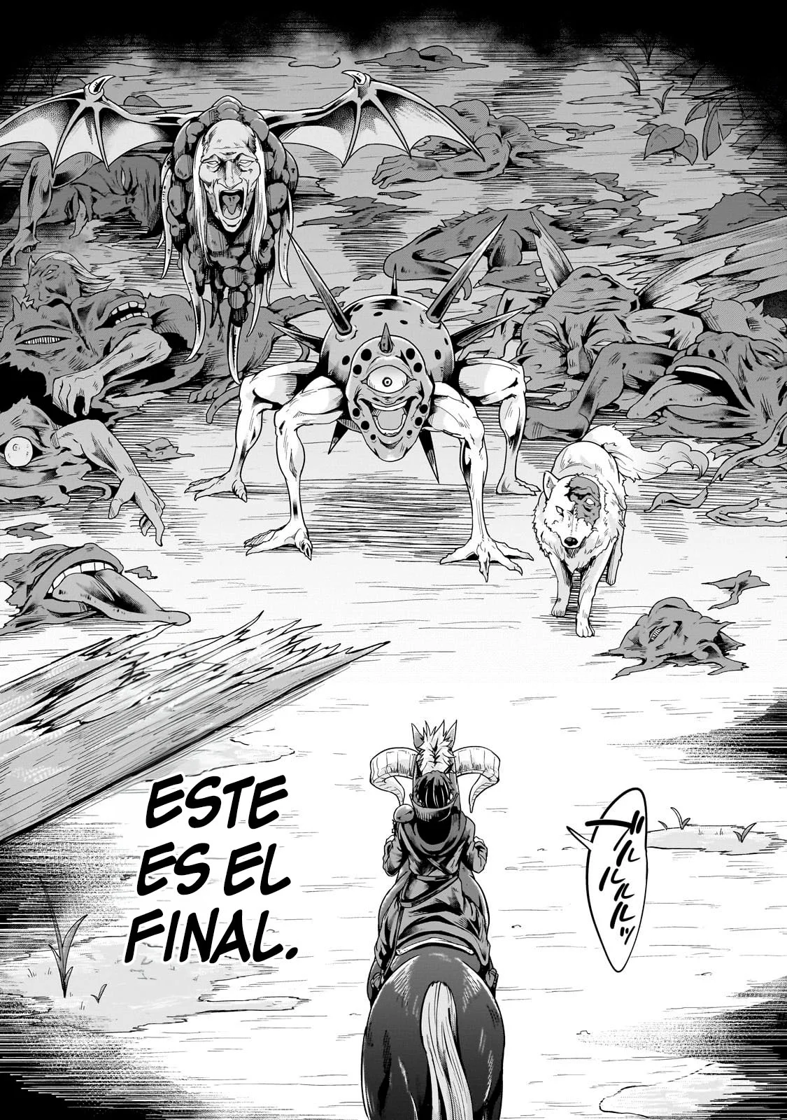 Página 25 del Manga