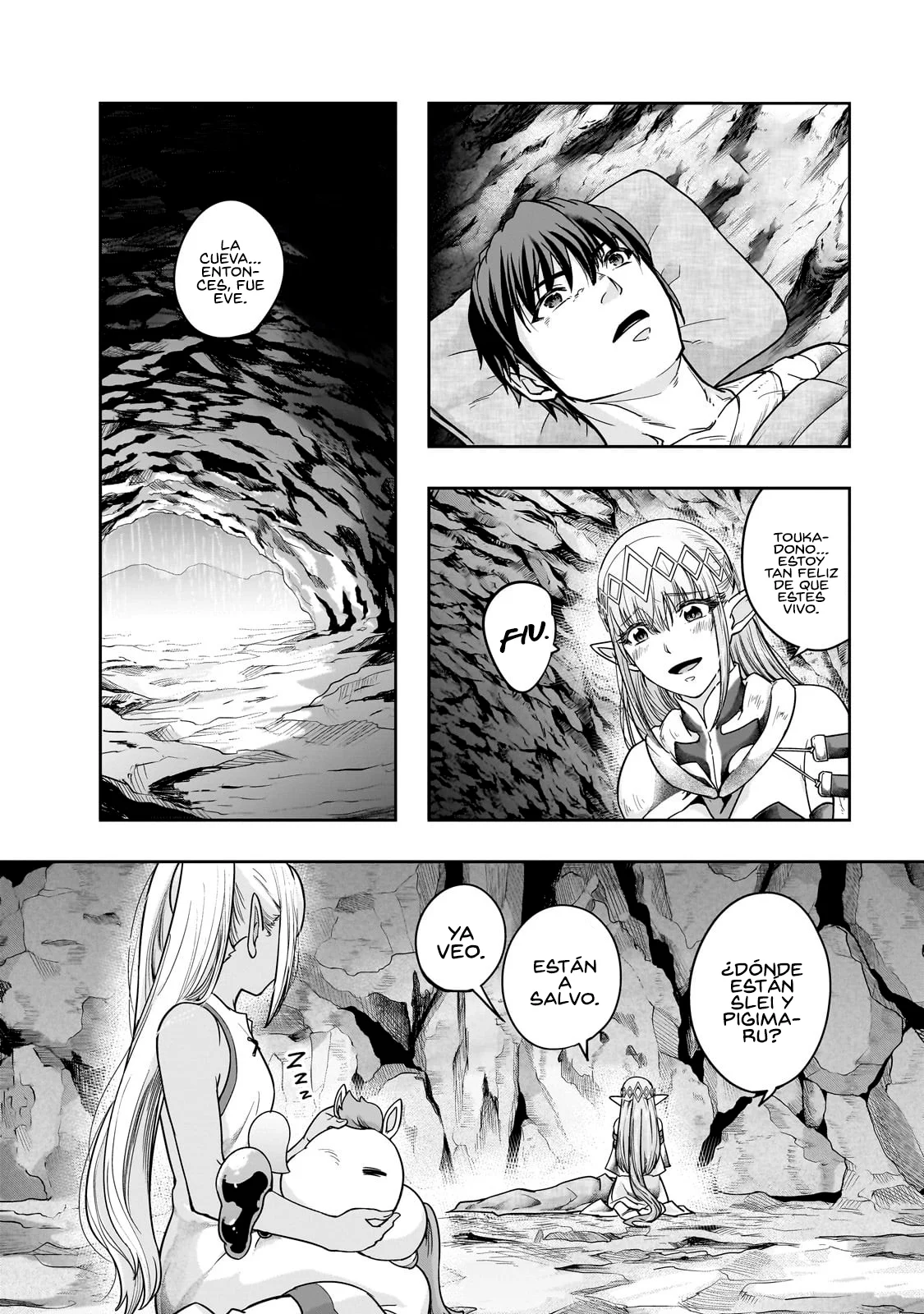 Página 14 del Manga