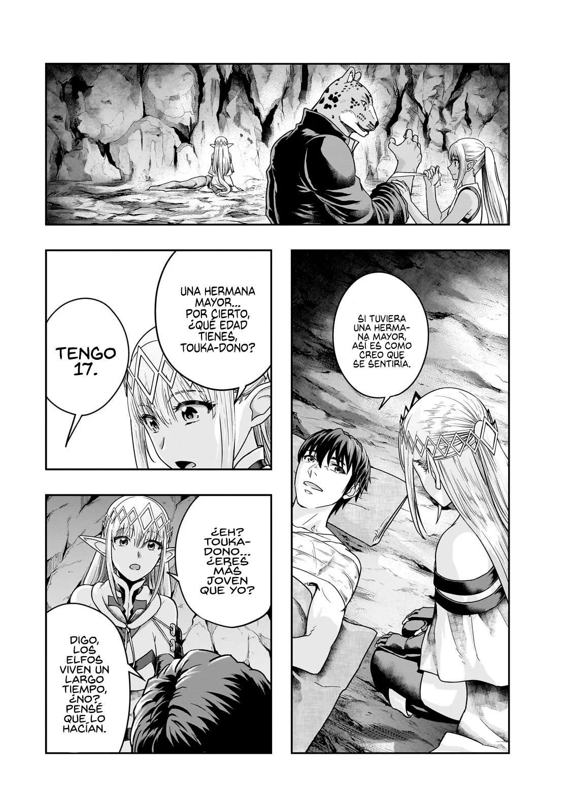 Página 19 del Manga