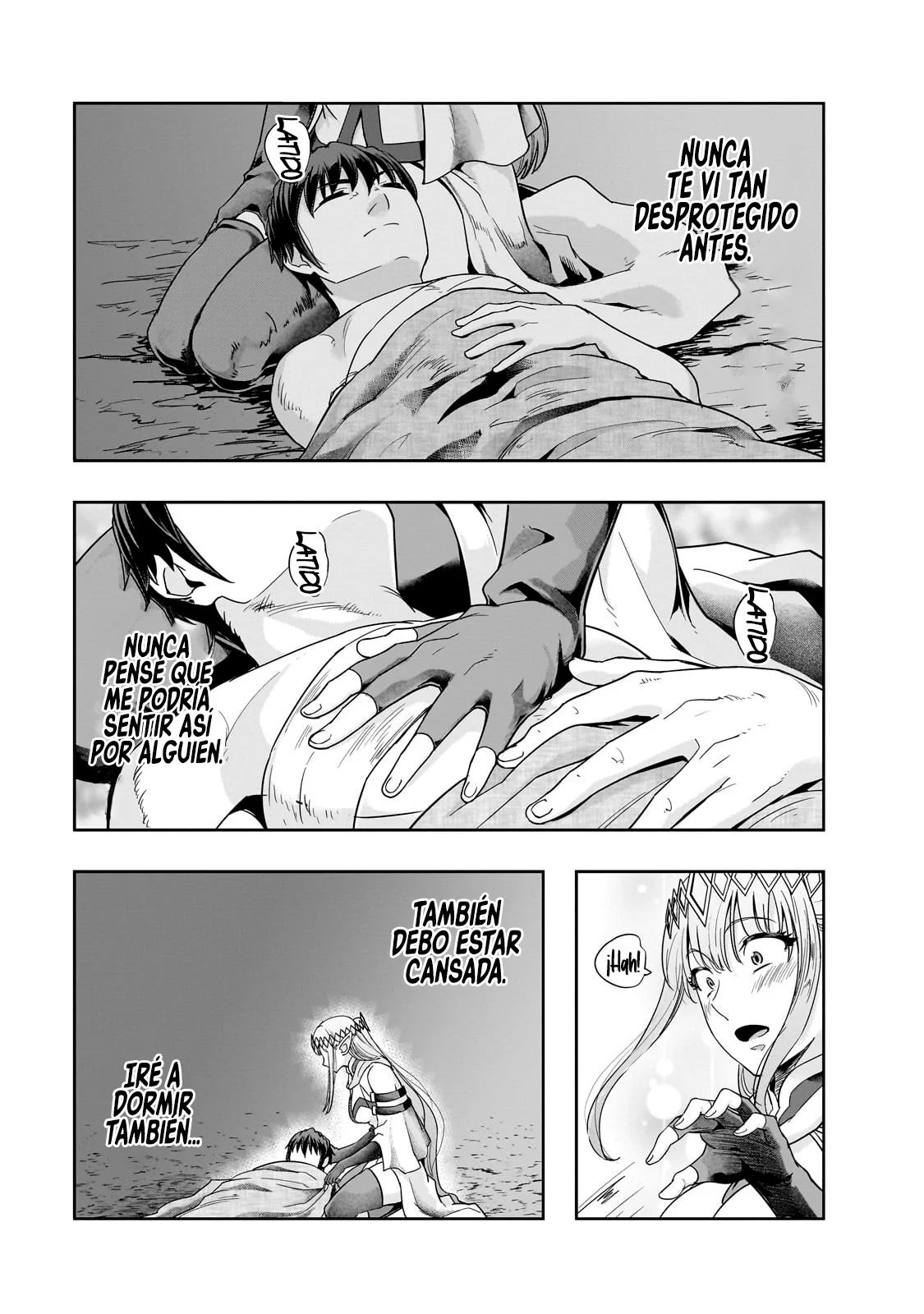 Página 29 del Manga
