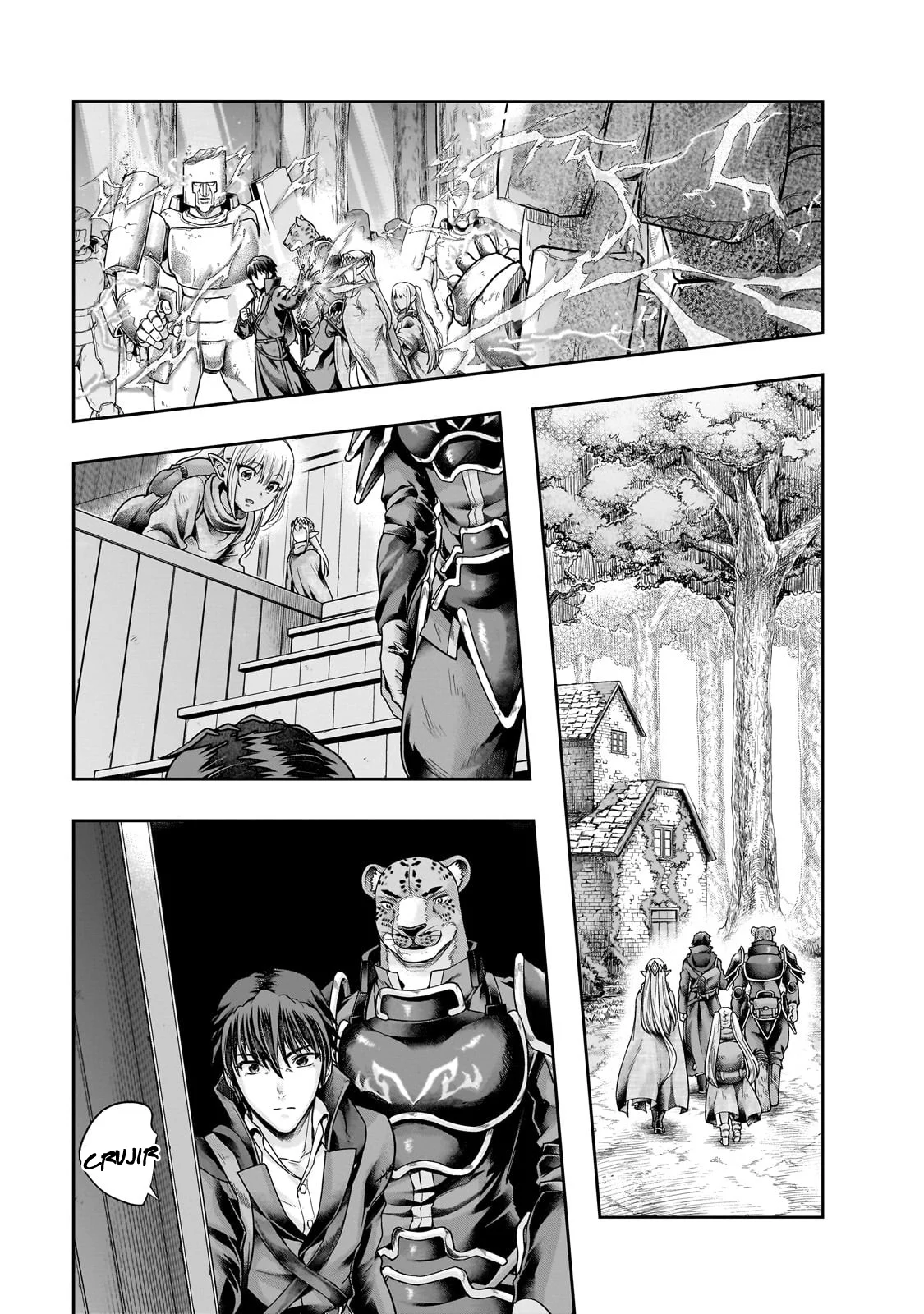 Página 21 del Manga
