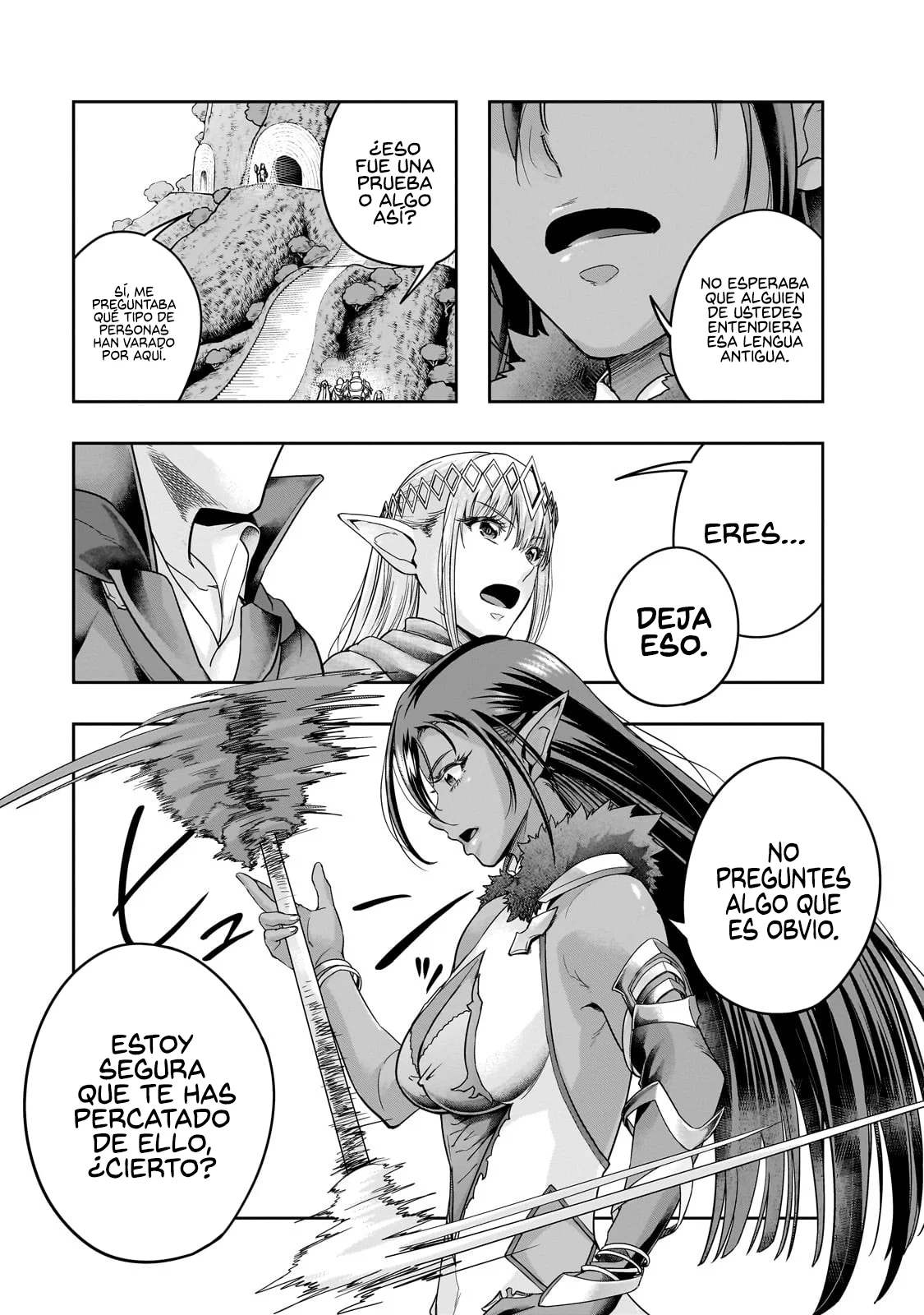 Página 25 del Manga