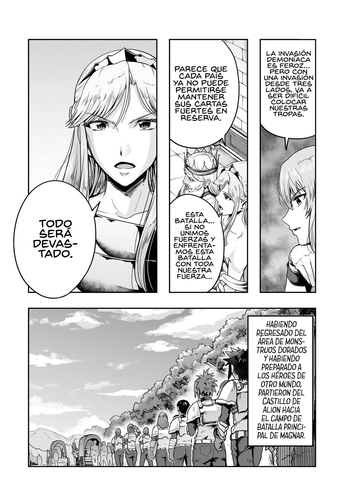 Página 16 del Manga