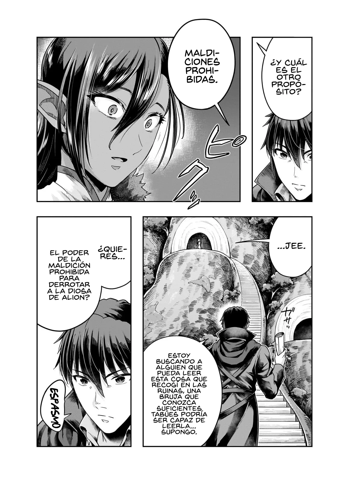 Página 21 del Manga