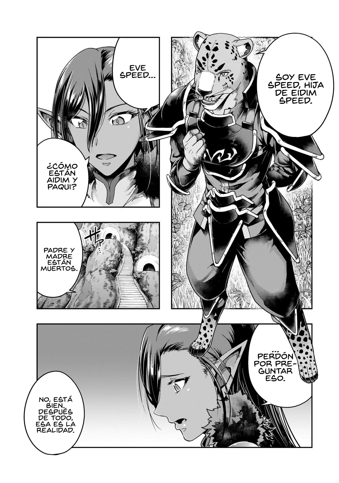 Página 23 del Manga