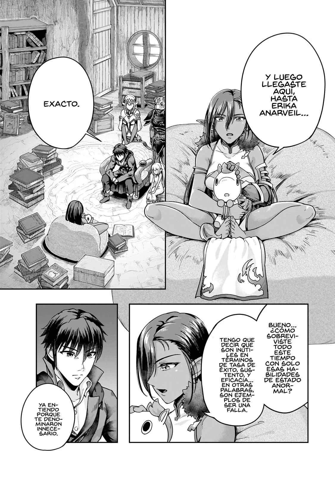Página 4 del Manga