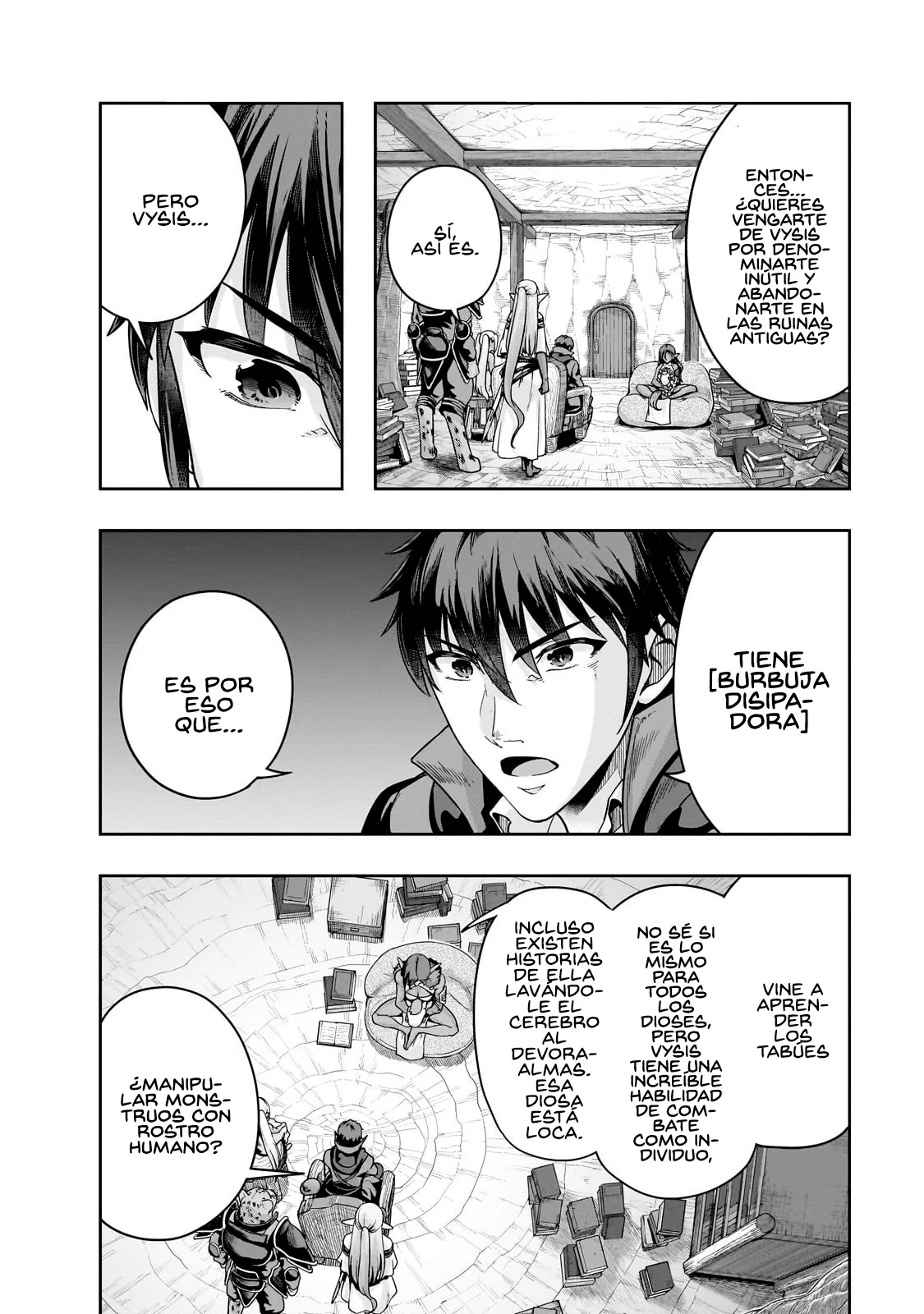 Página 6 del Manga