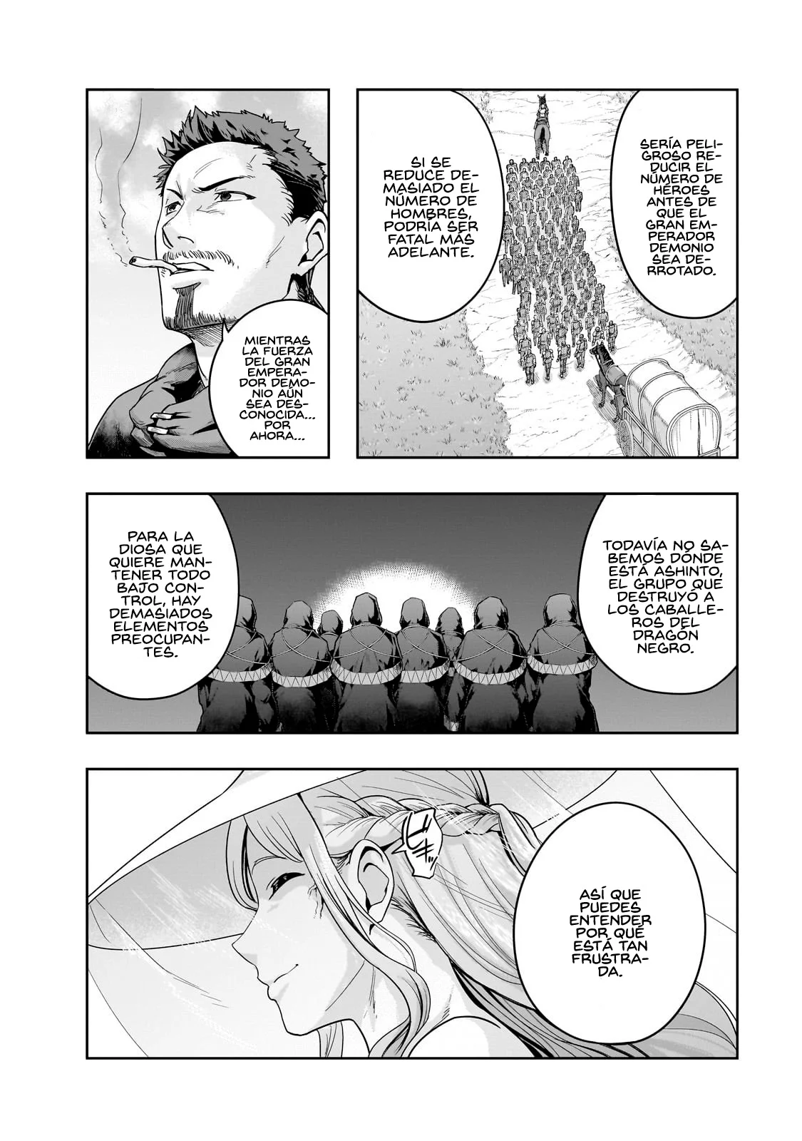 Página 28 del Manga