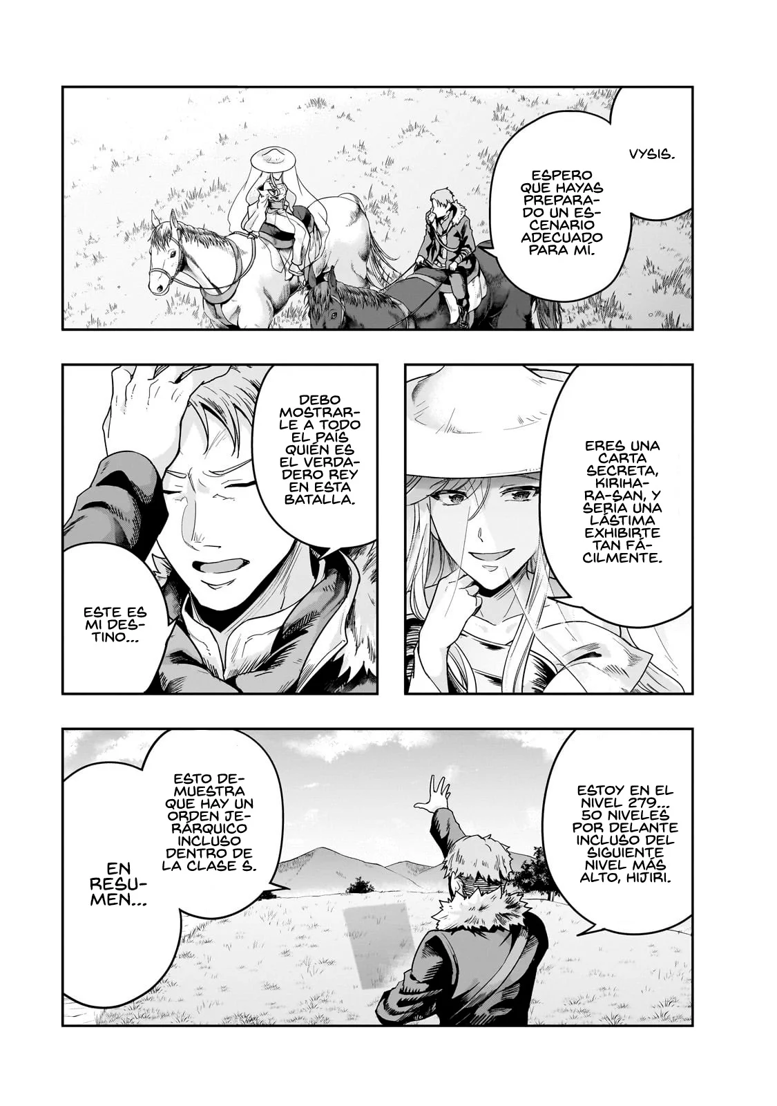 Página 29 del Manga