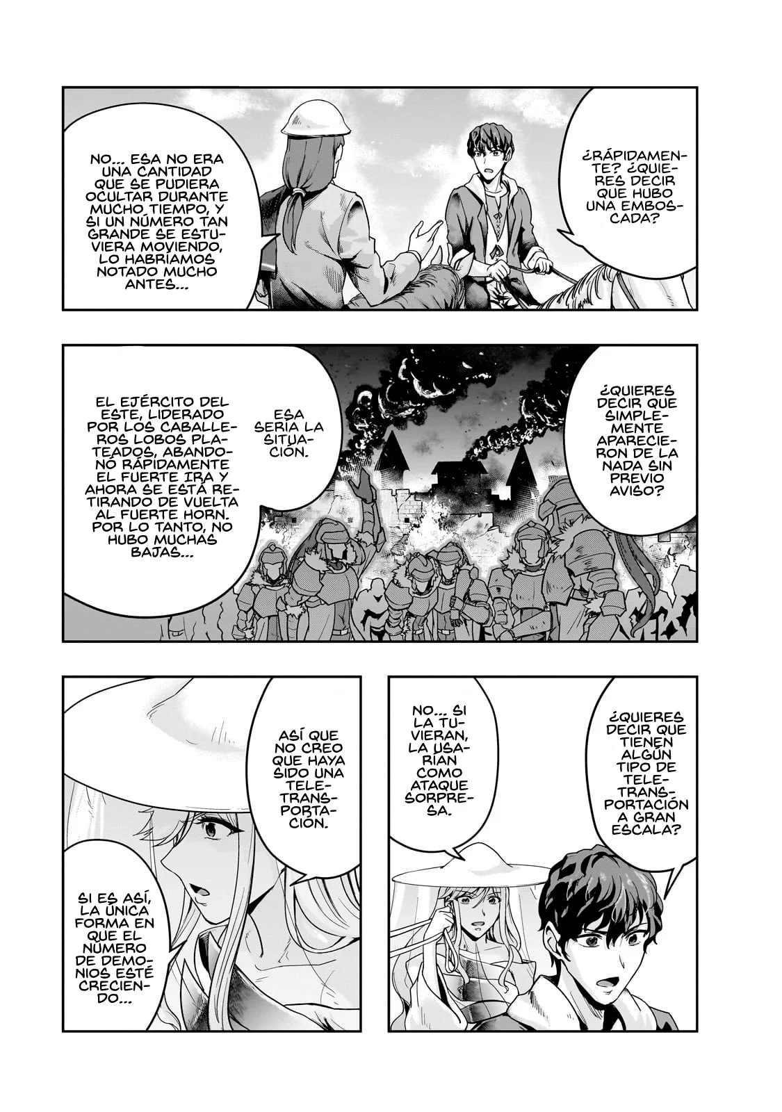 Página 31 del Manga