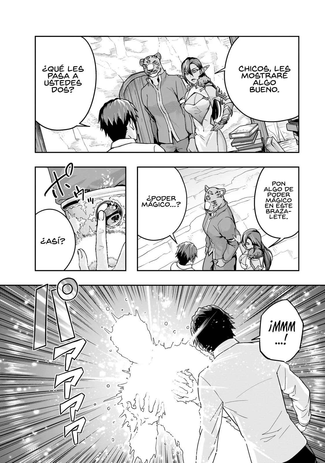 Página 4 del Manga