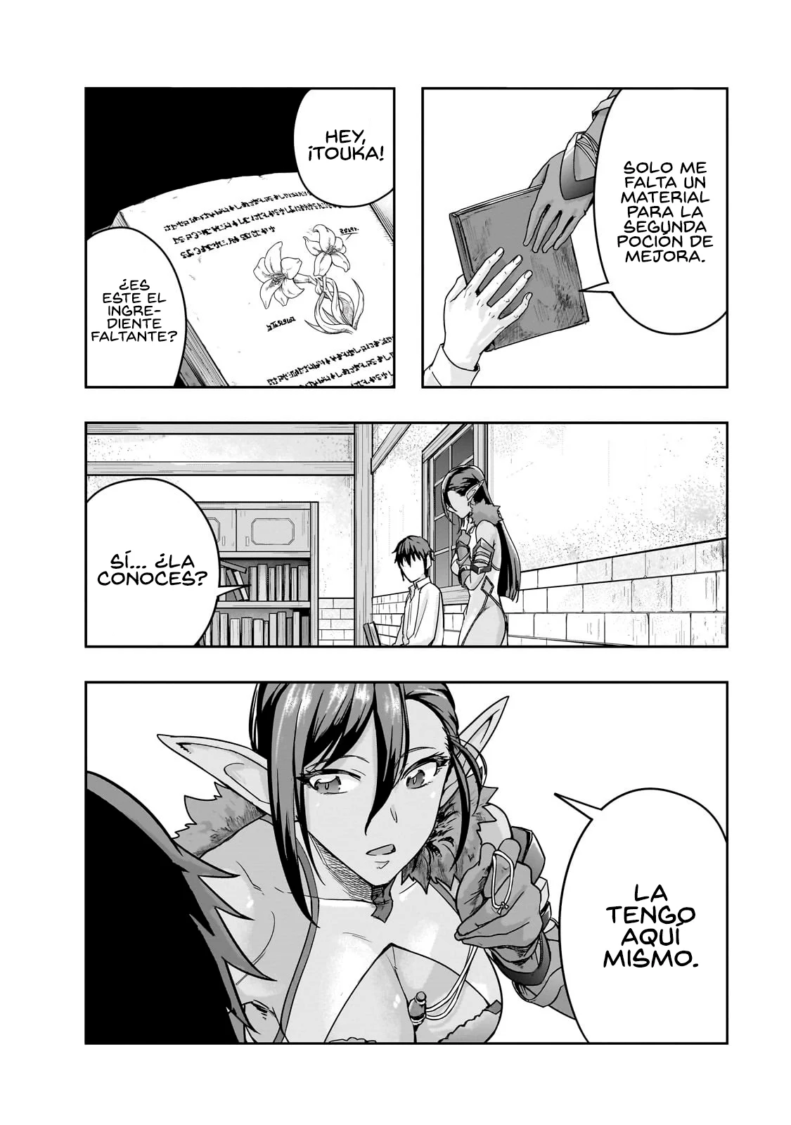 Página 16 del Manga