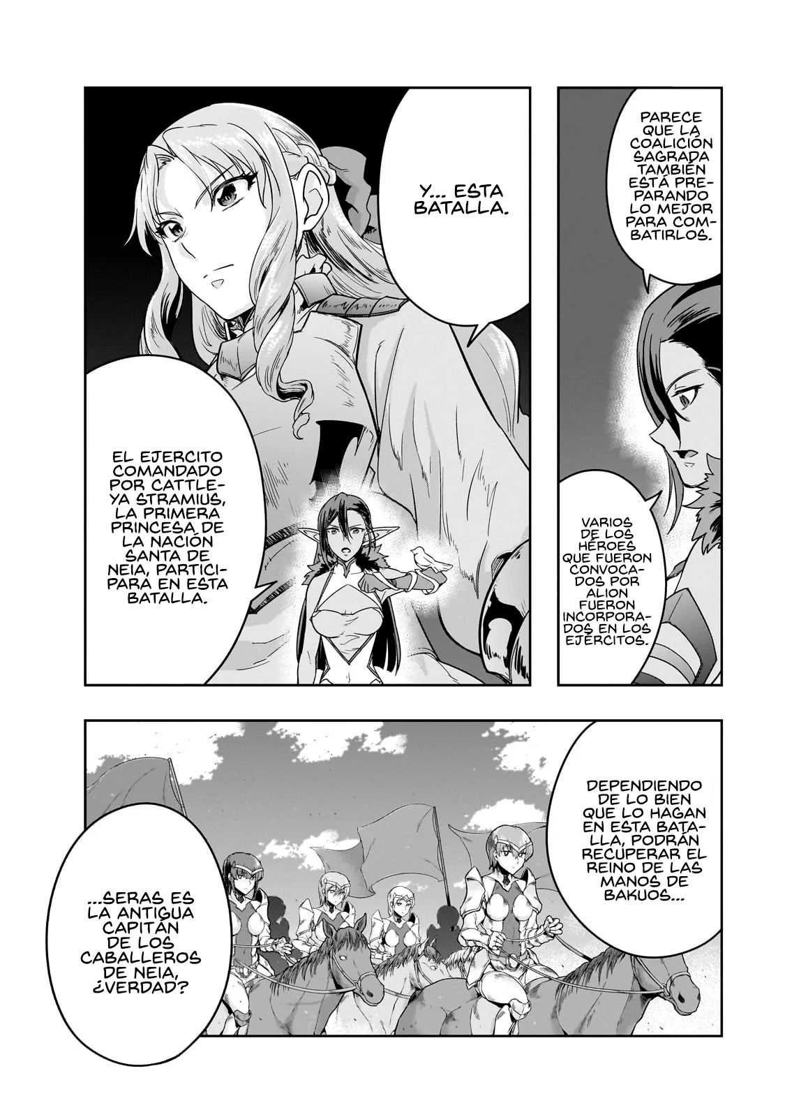 Página 22 del Manga