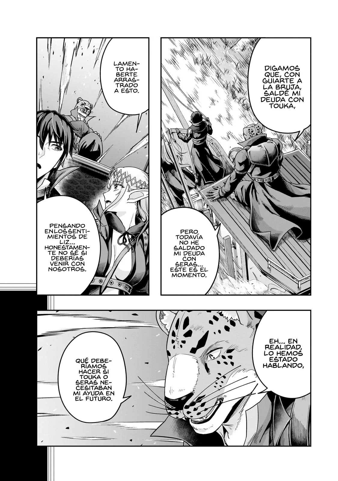 Página 22 del Manga