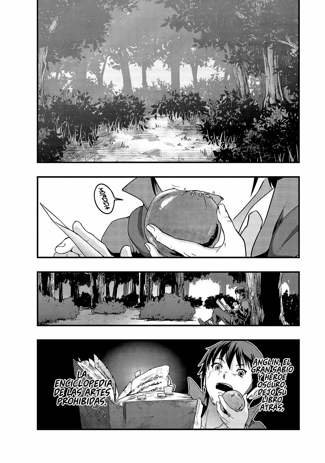 Página 16 del Manga