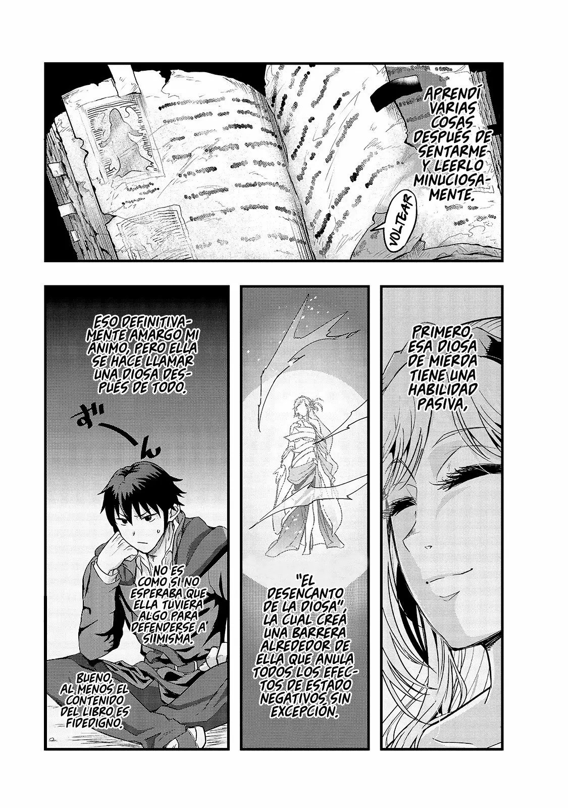Página 17 del Manga