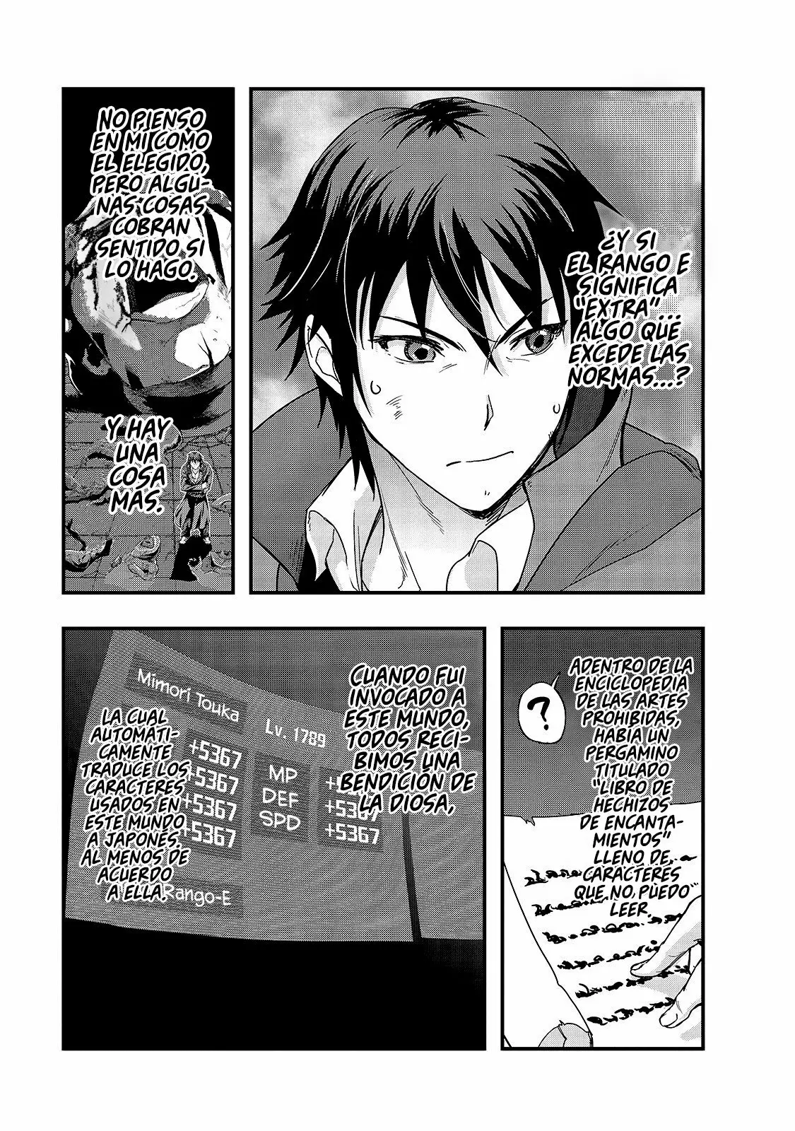 Página 19 del Manga