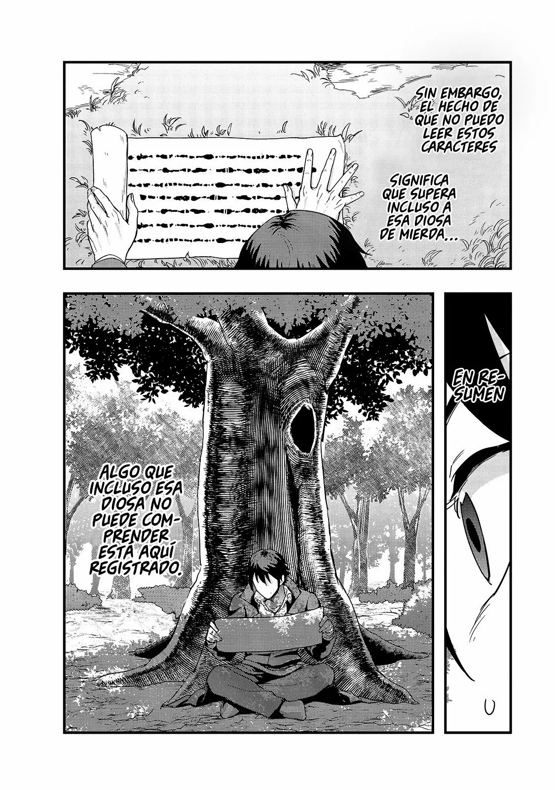 Página 20 del Manga