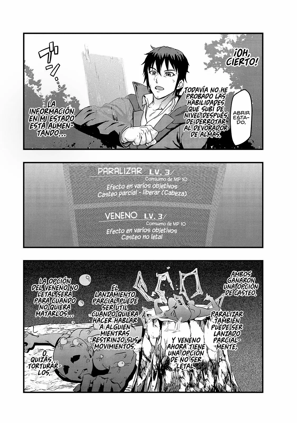 Página 23 del Manga