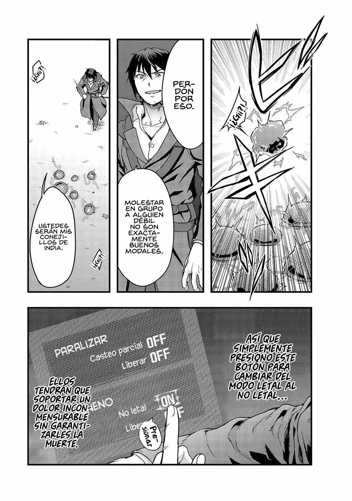 Página 25 del Manga