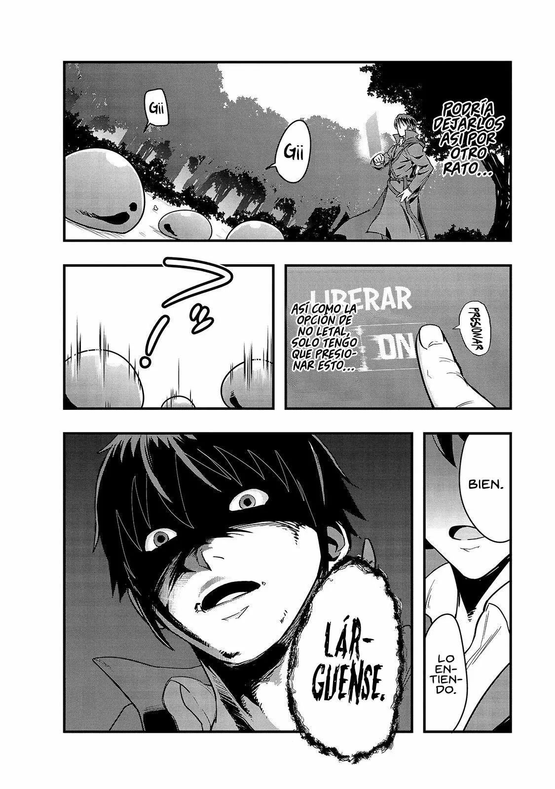 Página 26 del Manga