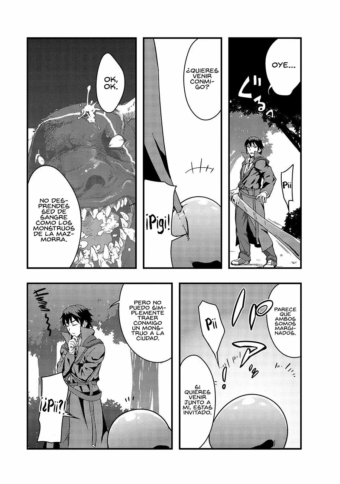 Página 29 del Manga
