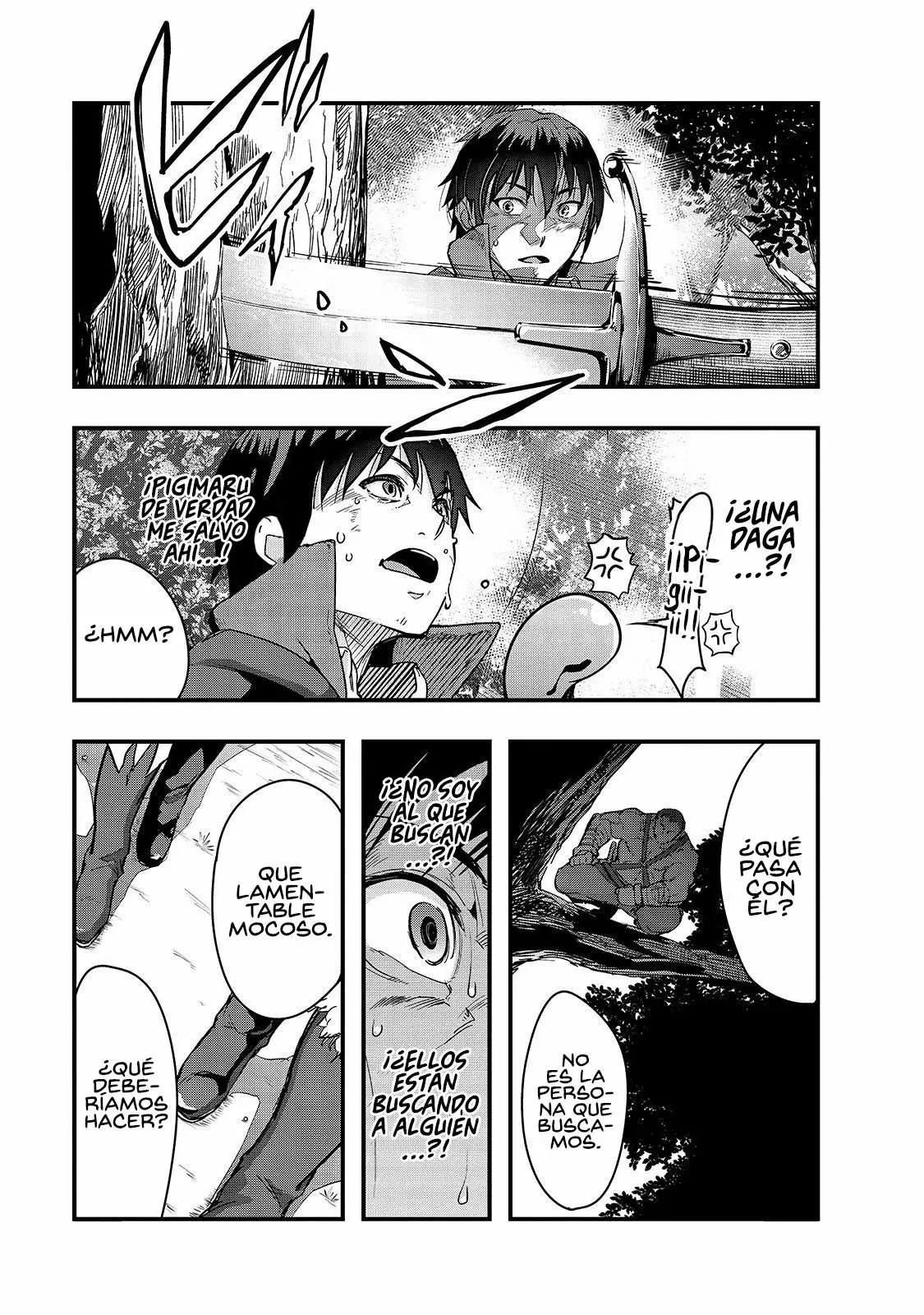 Página 33 del Manga