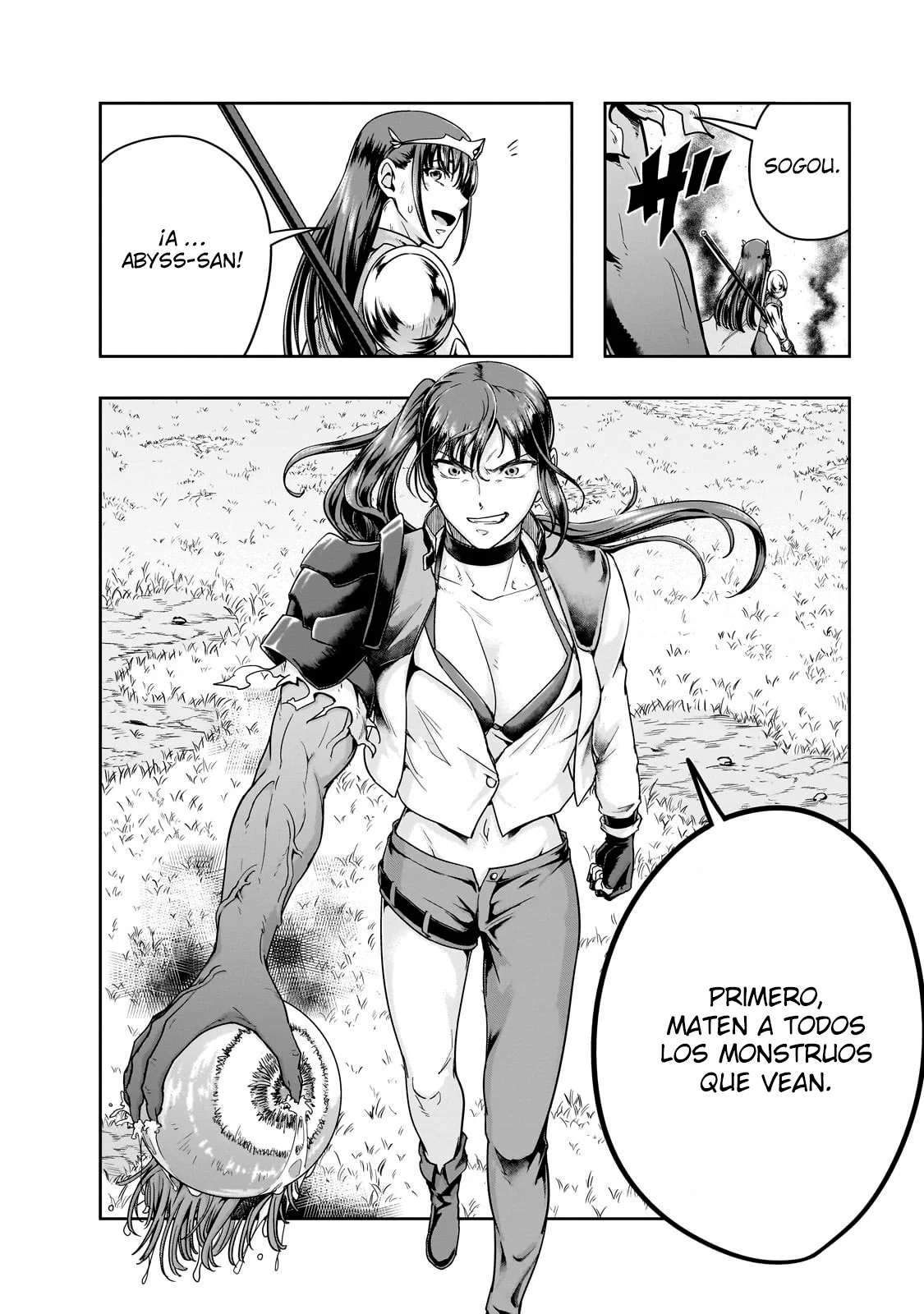 Página 22 del Manga