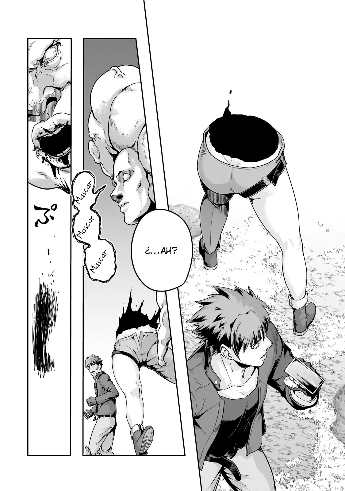 Página 27 del Manga