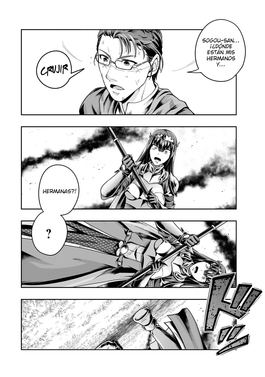 Página 31 del Manga