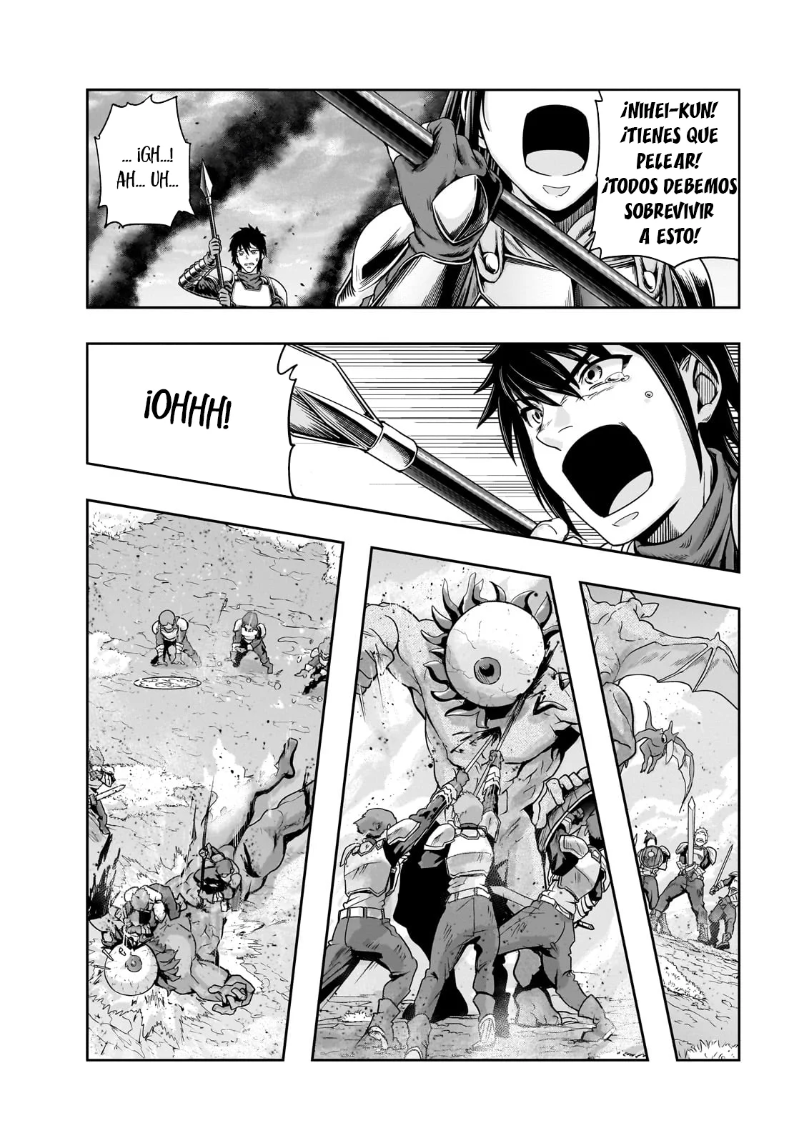 Página 14 del Manga
