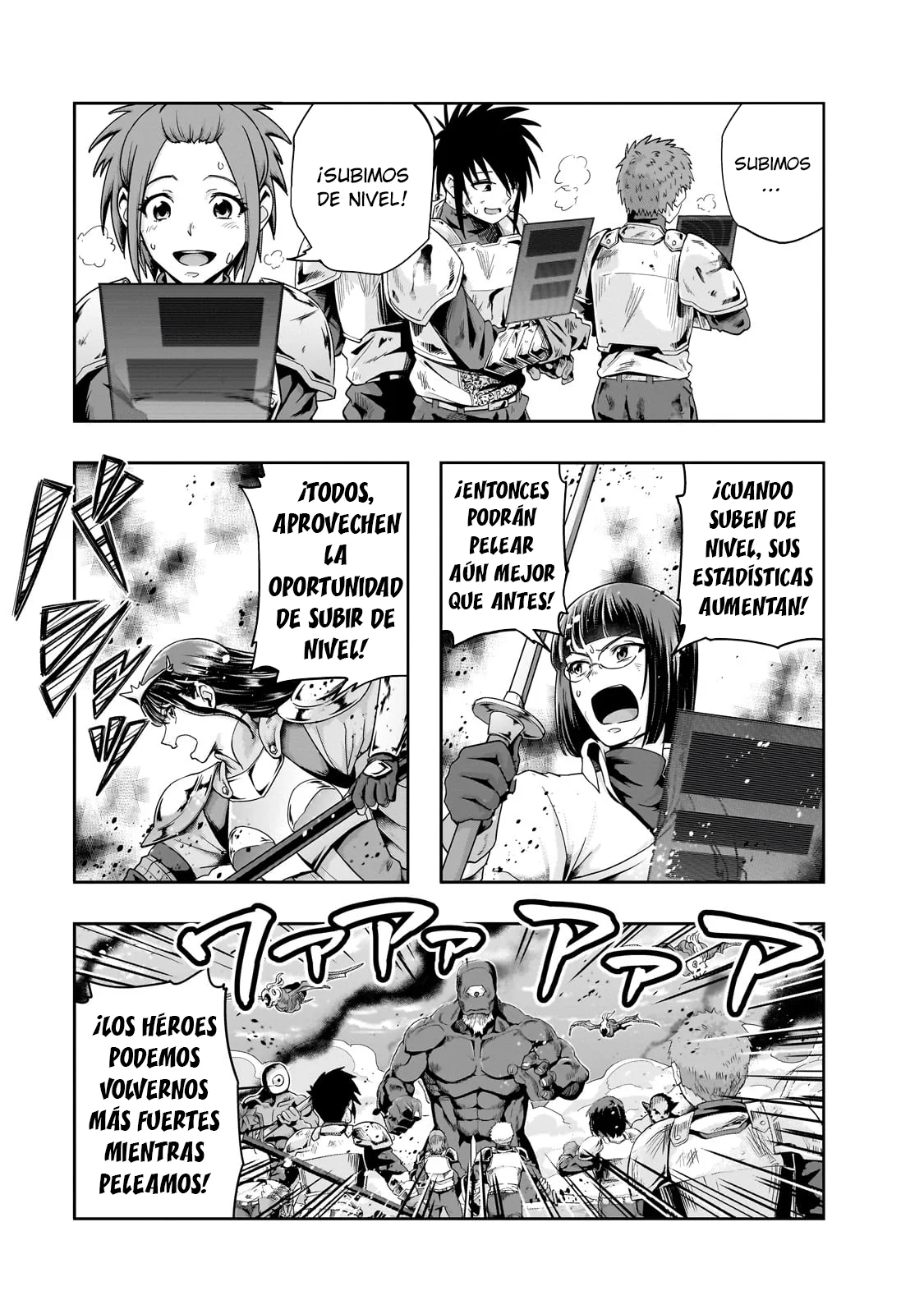 Página 15 del Manga