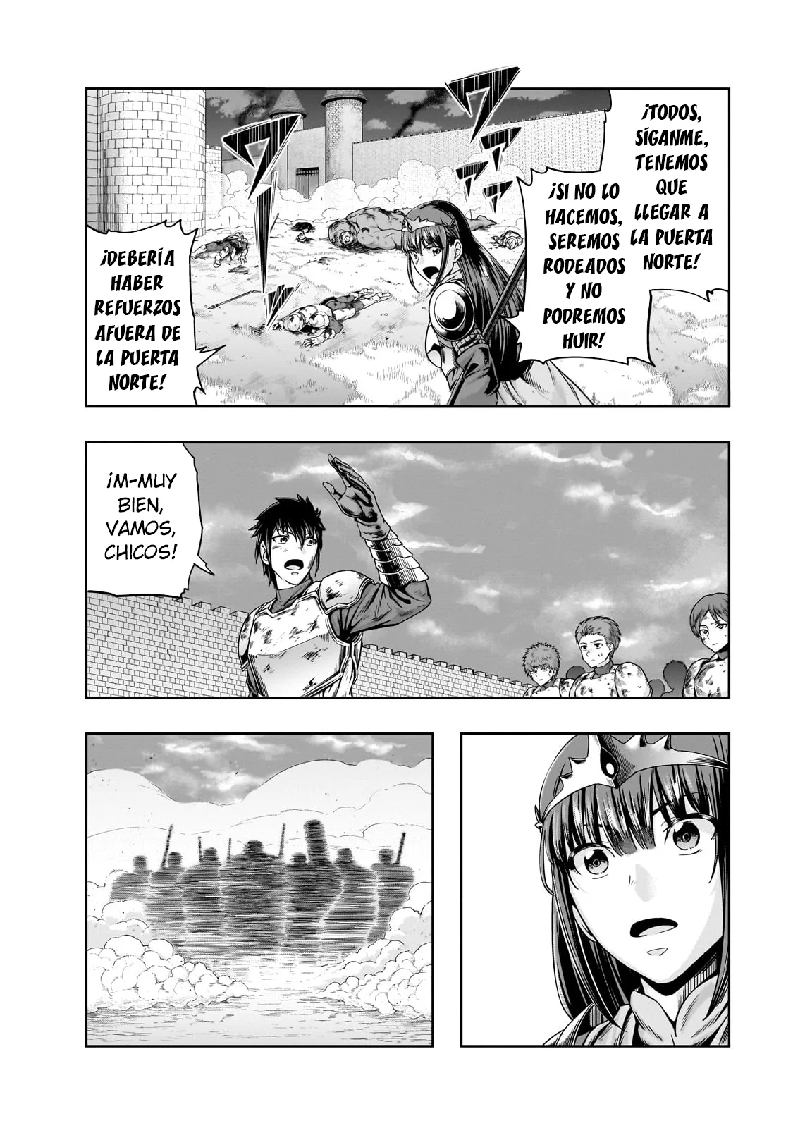 Página 16 del Manga