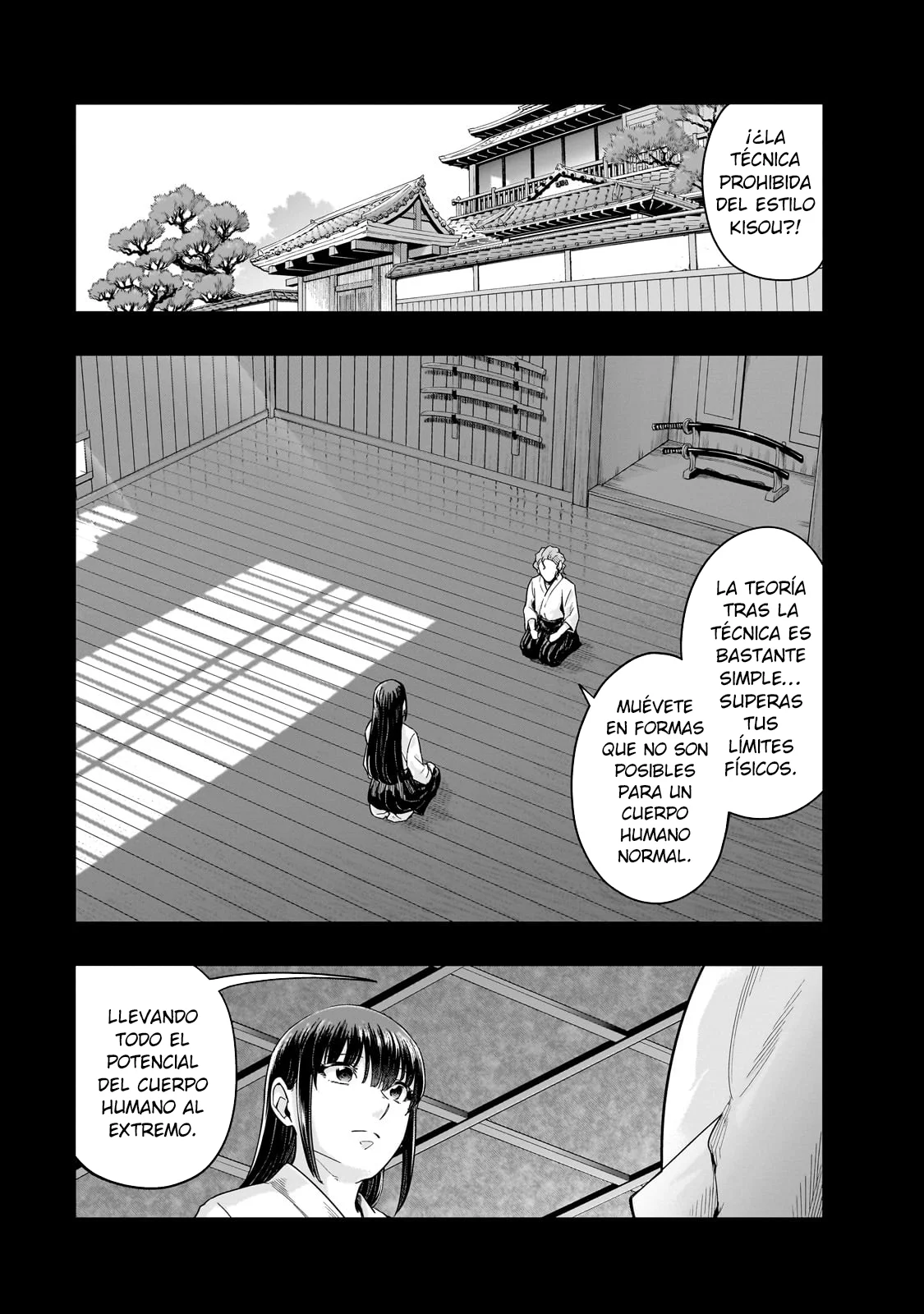 Página 23 del Manga